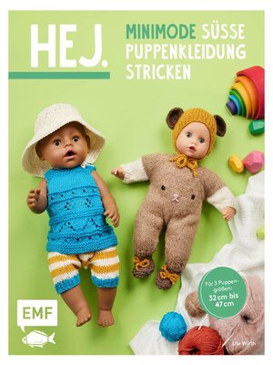 cover image of Hej Minimode – Süße Puppenkleidung stricken
